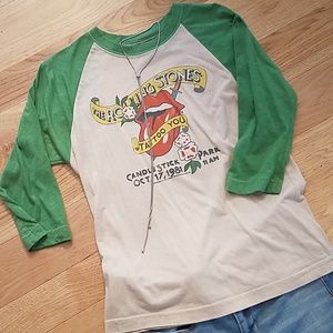 Rolling Stones graphic tshirt